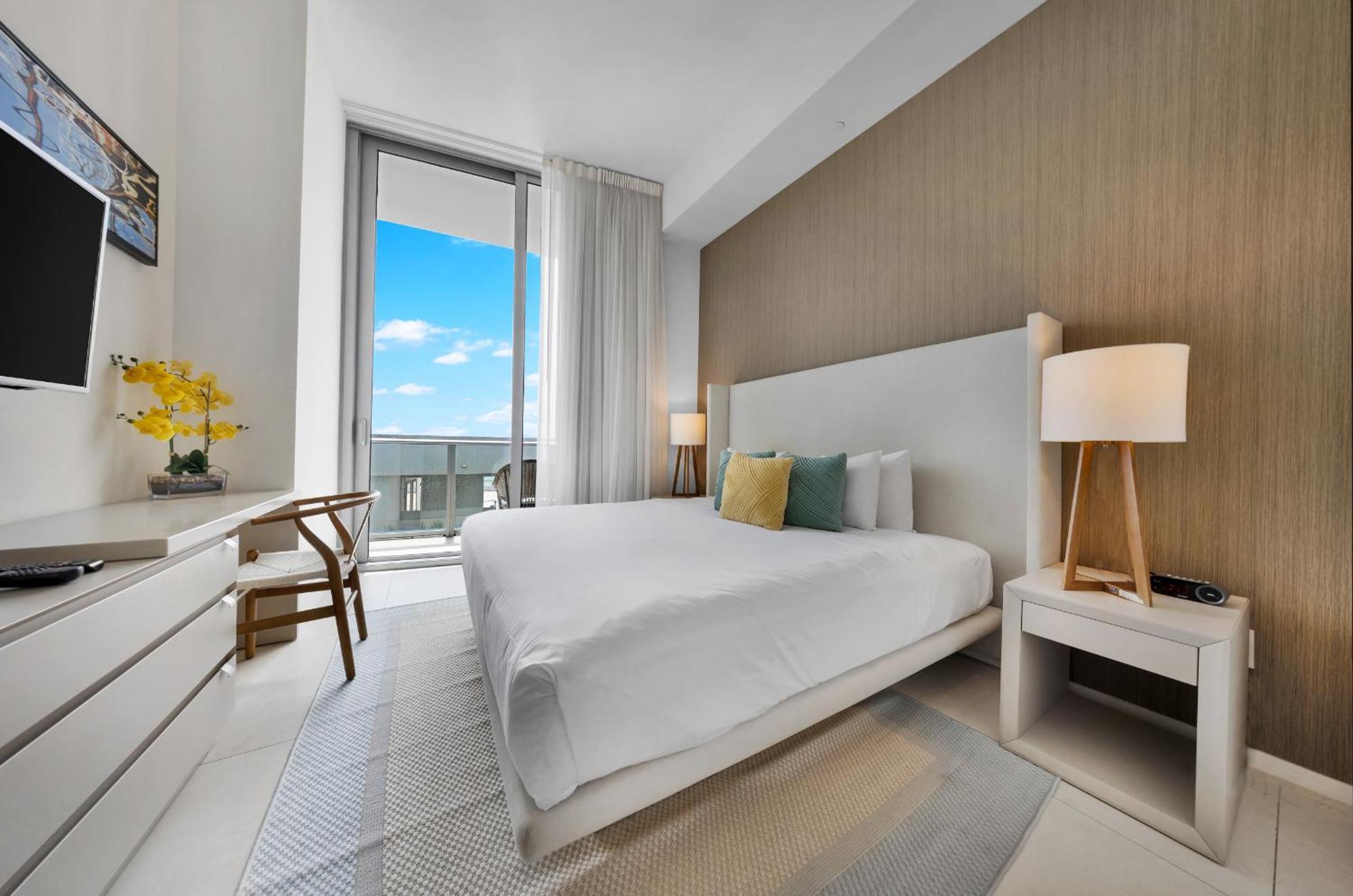 Wake Up To The Sound Of Waves In A Stylish Condo In A Luxury Resort Hollywood Luaran gambar