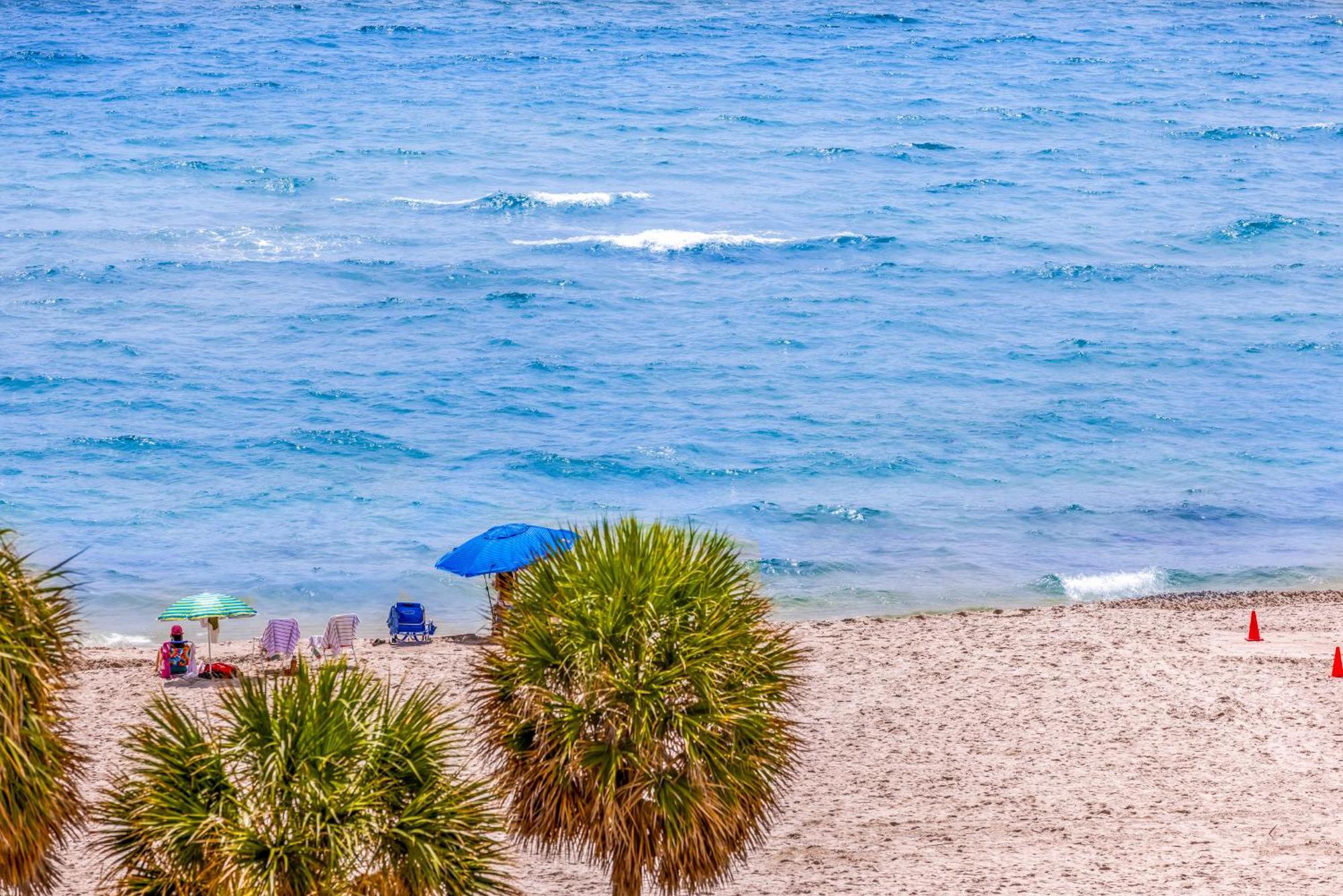 Wake Up To The Sound Of Waves In A Stylish Condo In A Luxury Resort Hollywood Luaran gambar